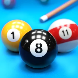 Icône de Billard à 8 boules: billard 8