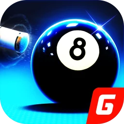 Icône de 3D Billard