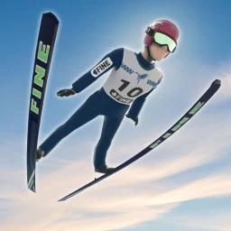 Icône de Fine Ski Jumping